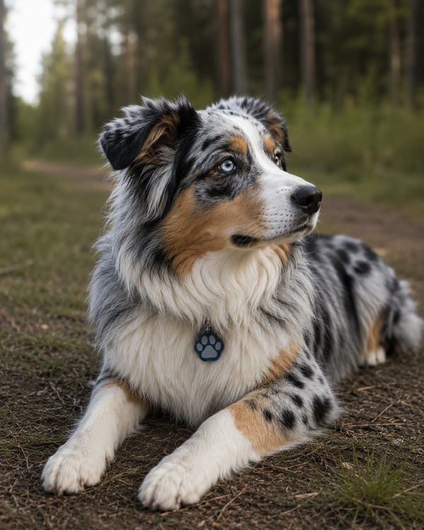 Łapka Blue