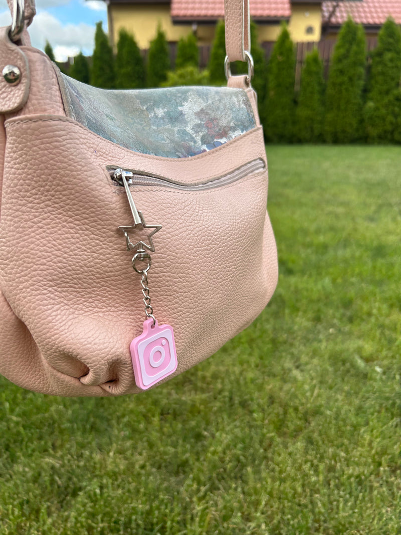 TwójTag Soft Pink Star
