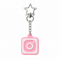 TwójTag Soft Pink Star