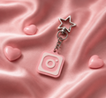 TwójTag Soft Pink Star