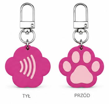 Łapka Pink